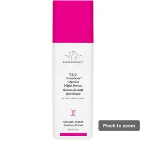 Drunk Elephant TLC Framboos Glycolic Resurfacing Night
